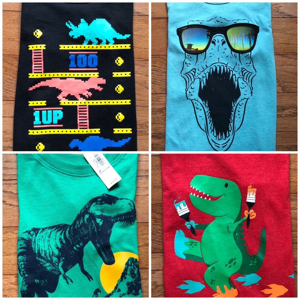 DINOSAUR T-Shirt Bundle!